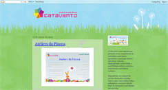 Desktop Screenshot of cataventoprojectoseducativos.blogspot.com