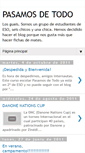 Mobile Screenshot of pasamosdetodo.blogspot.com