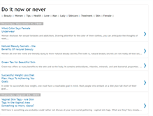 Tablet Screenshot of doitnowornever.blogspot.com