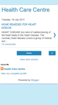 Mobile Screenshot of healthcarecentre.blogspot.com