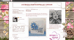 Desktop Screenshot of fantasifullevirvar.blogspot.com