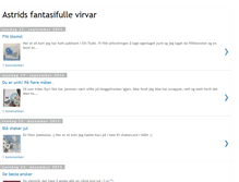 Tablet Screenshot of fantasifullevirvar.blogspot.com