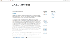 Desktop Screenshot of gsearle.blogspot.com