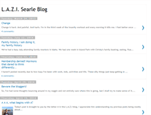 Tablet Screenshot of gsearle.blogspot.com