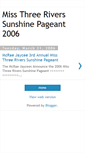 Mobile Screenshot of misstrspageant.blogspot.com