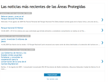 Tablet Screenshot of noticias-guardaparque.blogspot.com