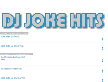 Tablet Screenshot of joke-baba.blogspot.com