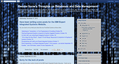 Desktop Screenshot of dsnowondb2.blogspot.com