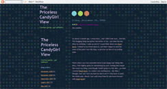 Desktop Screenshot of candygirlviews.blogspot.com