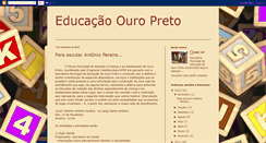 Desktop Screenshot of educacaoop.blogspot.com
