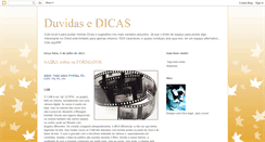 Desktop Screenshot of dicas-miro.blogspot.com