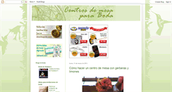 Desktop Screenshot of centrosdemesaparaboda.blogspot.com