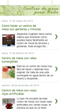 Mobile Screenshot of centrosdemesaparaboda.blogspot.com