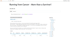 Desktop Screenshot of momrunningfromcancer.blogspot.com