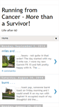 Mobile Screenshot of momrunningfromcancer.blogspot.com
