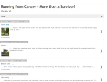 Tablet Screenshot of momrunningfromcancer.blogspot.com