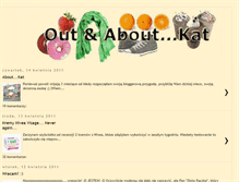 Tablet Screenshot of outandaboutkat.blogspot.com