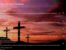 Tablet Screenshot of mychristianlifestyle.blogspot.com