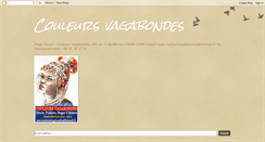 Desktop Screenshot of couleursvagabondes.blogspot.com