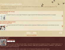 Tablet Screenshot of couleursvagabondes.blogspot.com