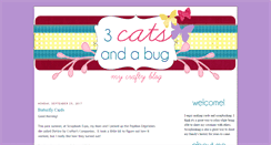 Desktop Screenshot of 3catsandabug.blogspot.com