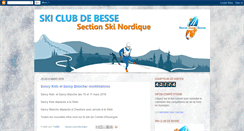 Desktop Screenshot of nordic-skiclubbesse.blogspot.com