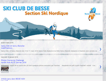 Tablet Screenshot of nordic-skiclubbesse.blogspot.com