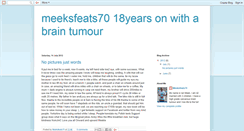 Desktop Screenshot of meeksfeats70.blogspot.com