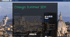 Desktop Screenshot of caseytravel.blogspot.com