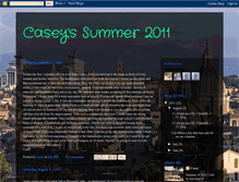 Tablet Screenshot of caseytravel.blogspot.com