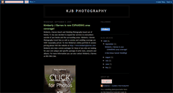 Desktop Screenshot of kimberlyjbarnesphotography.blogspot.com