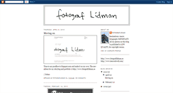Desktop Screenshot of fotograflidman.blogspot.com