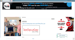Desktop Screenshot of designers-job.blogspot.com
