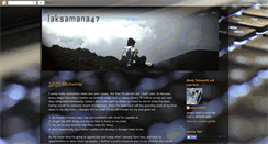 Desktop Screenshot of laksamana47.blogspot.com