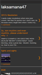Mobile Screenshot of laksamana47.blogspot.com