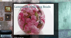 Desktop Screenshot of beadworkofshiningbeads.blogspot.com