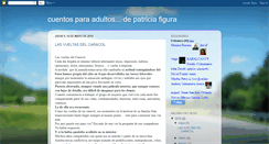 Desktop Screenshot of cuentosparaadultosdepatriciafigura.blogspot.com