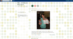 Desktop Screenshot of mrsadolfsen.blogspot.com