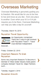 Mobile Screenshot of overseasmarketing.blogspot.com
