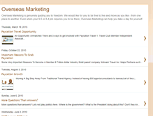 Tablet Screenshot of overseasmarketing.blogspot.com