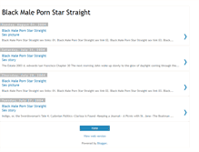 Tablet Screenshot of black-male-porn-star-straight.blogspot.com