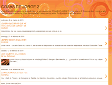 Tablet Screenshot of cosasdejorge2.blogspot.com