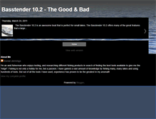 Tablet Screenshot of basstender10-2.blogspot.com