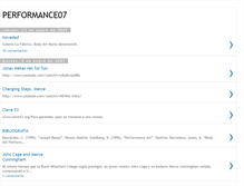 Tablet Screenshot of performance07.blogspot.com