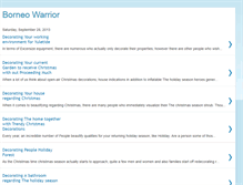 Tablet Screenshot of borneo-warrior.blogspot.com