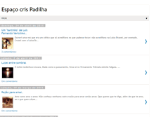 Tablet Screenshot of espaocrispadilha.blogspot.com