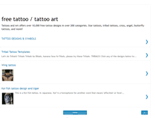 Tablet Screenshot of freetattoiandotattooart.blogspot.com