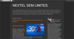 Desktop Screenshot of nextelsemlimites.blogspot.com