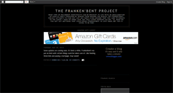 Desktop Screenshot of frankenbent.blogspot.com