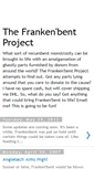 Mobile Screenshot of frankenbent.blogspot.com
